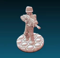 Space Paramilitary Contractor