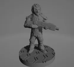 Space Trooper Captain