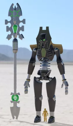 Space Zombie Titan
