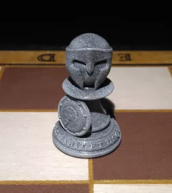 Spartan Chess Pawn