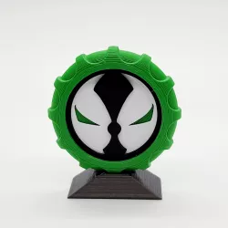 Spawn Maker Coin Key Ring (Single Extruder Print)
