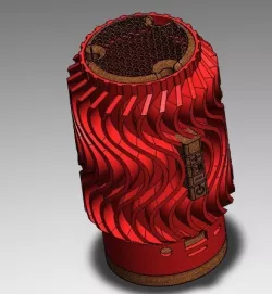 Speaker 3D with tf