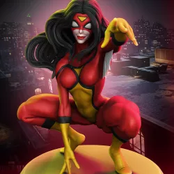 Spider Woman - Spider Man 3D print model