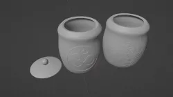 Spiritual vessels