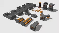 Spool holder & more - modular spool holders and accessories