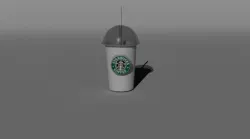 STARBUCKS  COFFEE CUP