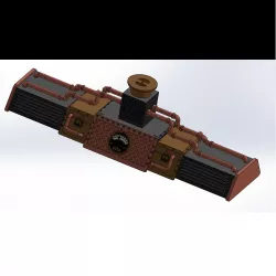 steampunk odyssey ceiling luminaire
