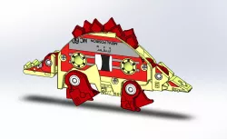stegosaurus dinosaur