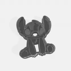 Stitch - Cookie Cutter