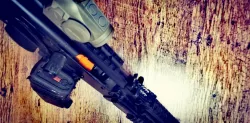 Stop catch, bolt hold open ak 47 7,62x39 Magpul Pmag magazine