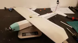 Sub 250g FPV RC Plane