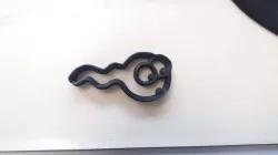 Super cookie cutter..sperm :)