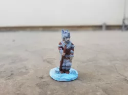 Support-Free Ice Age Wolf Elder