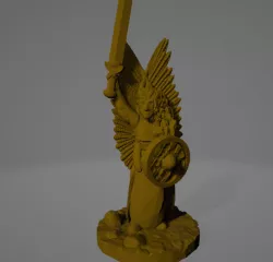 Support-Free Valkyrie