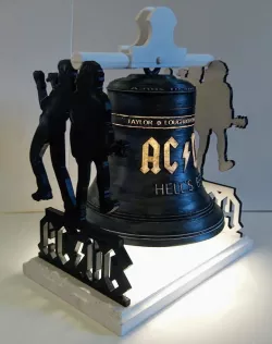 Support Hells Bell ACDC