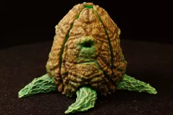 Tabletop plant: "Easter Egg Plant" (Alien Vegetation 21)