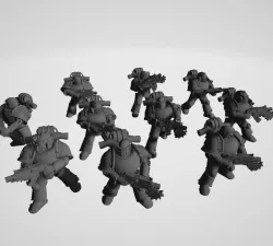 Tactical Squad of the 4th legion