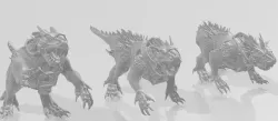 Tamed Draco Lion