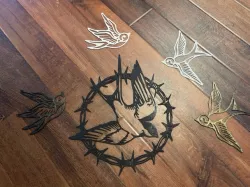 Tattoo inspired 3d prints