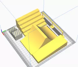 tech deck skate board ramps