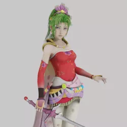 Terra - Final Fantasy VI
