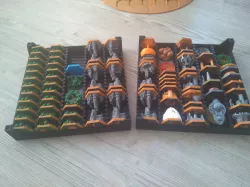 Terraforming Mars 3d tiles storage