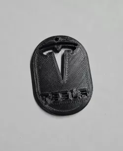 Tesla key ring