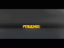 Text Flip - Pyramid