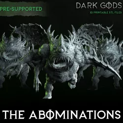 The Abominations - Dark Gods