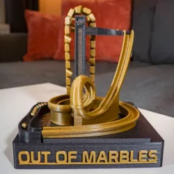 The Bucket Lift - Marble Machine - Motorized