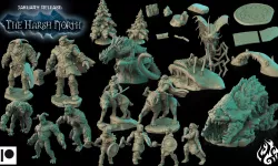 The Harsh North January '21 Patreon Bundle