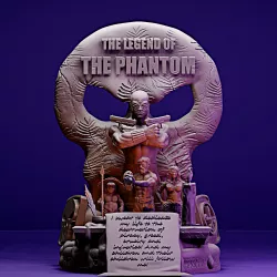 THE LEGEND OF THE PHANTOM
