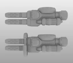 Thermal Cannon For Smaller Knights
