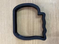 roll cookie cutter 3d models 【 STLFinder