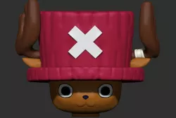 Tony Tony chopper, pencil holder (pencil holder, pot).