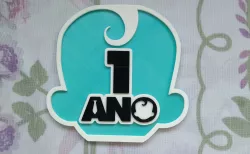 topo para bolo poderoso chefinho / Chief Chef cake topper