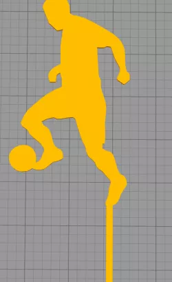 Topper soccer / soccer player