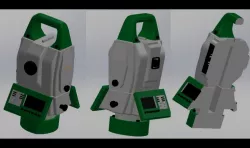 Total station pendrive housing