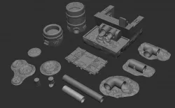 Toxic Waste Chemical Set