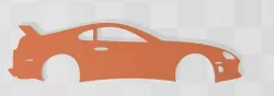 Toyota Supra Silhouette - Clean
