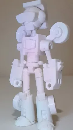Transformers Animated: Beachcomber non-transforming figure