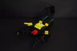 Transformers  Black Zarak preview
