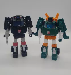 Transformers Earthrise Hoist Gap Filler Kit