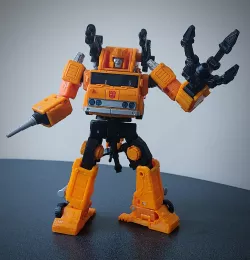 Transformers Grapple/inferno earthrise fillers and weapons