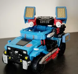 Transformers Hot Shot Siege upgrade kit