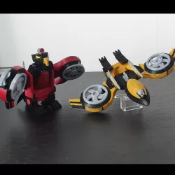 Transformers Laserbeak/Buzzsaw Decepticon Drones