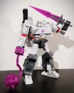 Transformers Megatron siege galdiator sword and mace