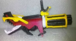 Transformers Prime Beast Hunters Optimus Prime Gatling Gun