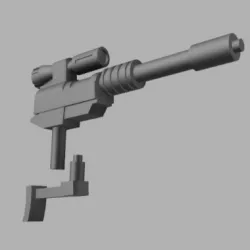 Transformers WFC Siege Megatron Blaster