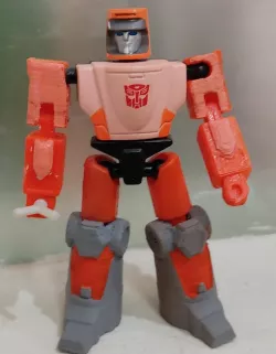 Transformers Wheelie SS86 articulated arms and feet